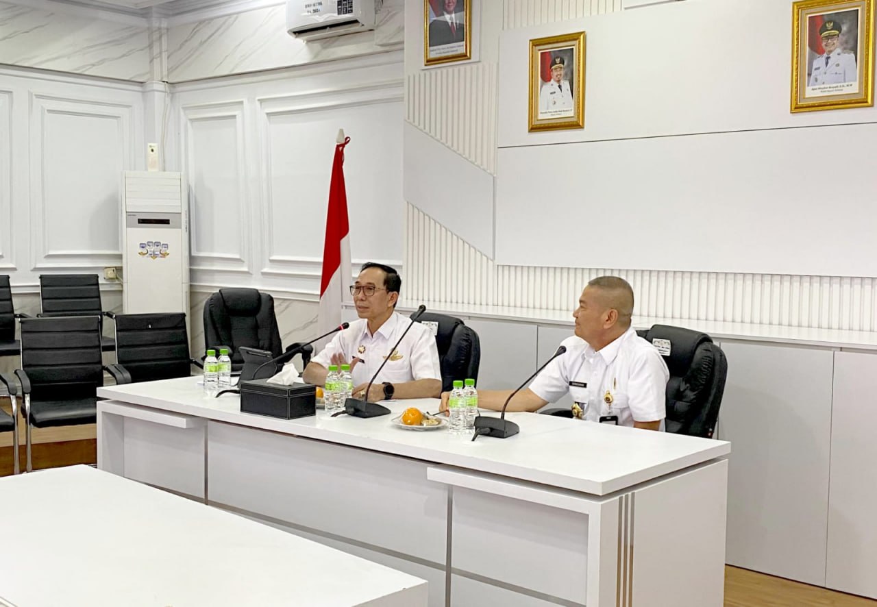 Sekda Terima Kunjungan Dewan Pertahanan Nasional, Bahas Potensi Ekonomi dan PSN Pelabuhan Patimban Subang