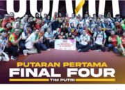 Juara Putaran Pertama Final Four Proliga 2026, Jakarta Pertamina Enduro Tumbangkan Gresik Petrokimia 3-1