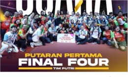 Juara Putaran Pertama Final Four Proliga 2026, Jakarta Pertamina Enduro Tumbangkan Gresik Petrokimia 3-1