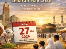 Catat! Ini Tanggal Idul Adha 2026 Versi Pemerintah dan Muhammadiyah