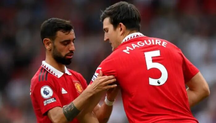 Bruno Fernandes Buka Suara: Loyalitas Maguire Jadi Cermin Masalah yang Lebih Besar di MU