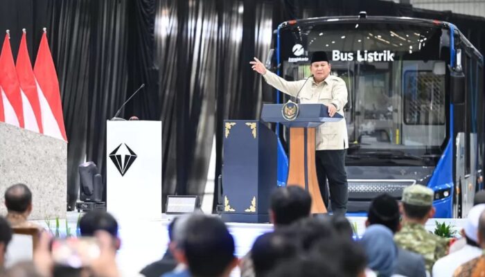Peresmian Pabrik VKTR di Magelang oleh Prabowo Subianto Tandai Era Transportasi Ramah Lingkungan