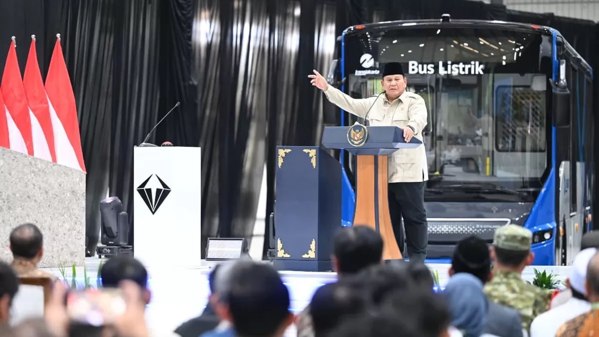 Peresmian Pabrik VKTR di Magelang oleh Prabowo Subianto Tandai Era Transportasi Ramah Lingkungan