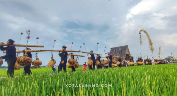 Ngarak Budak Sunat Warnai HUT ke-55 Dedi Mulyadi di Subang