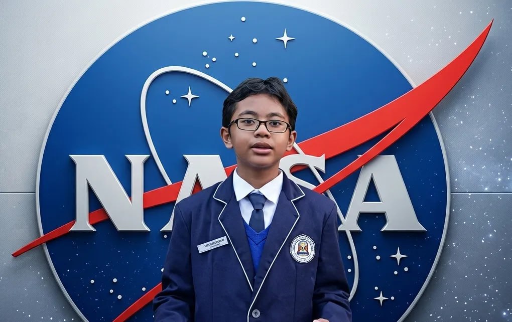 Hebat! Penelitian Firoos Ghathfaan dari Subang Raih Pengakuan NASA