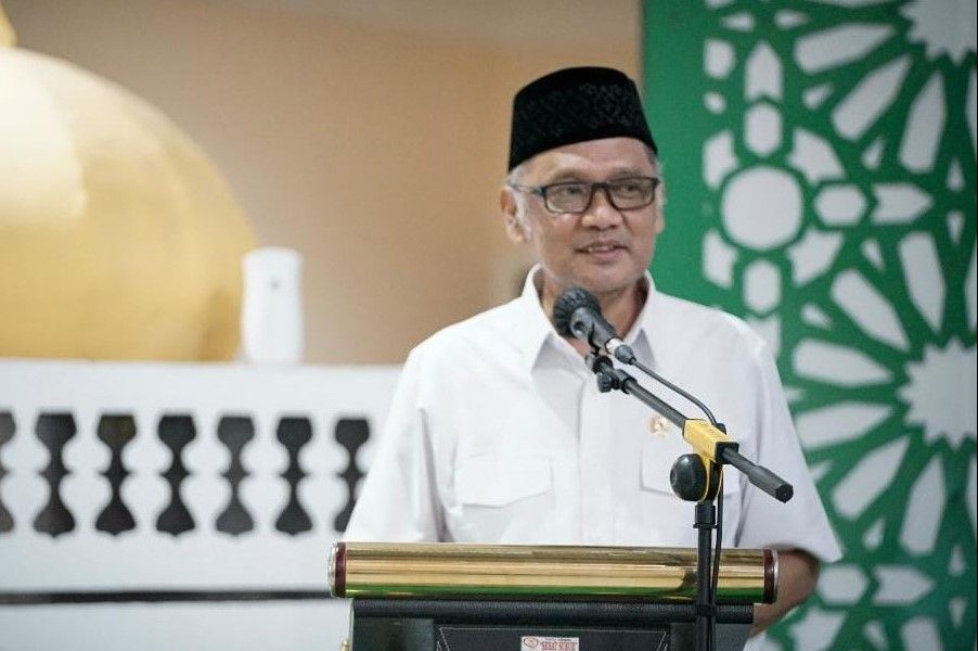 Menteri Haji Gus Irfan Tinjau Subang, Keberangkatan Jemaah Dimulai 22 April