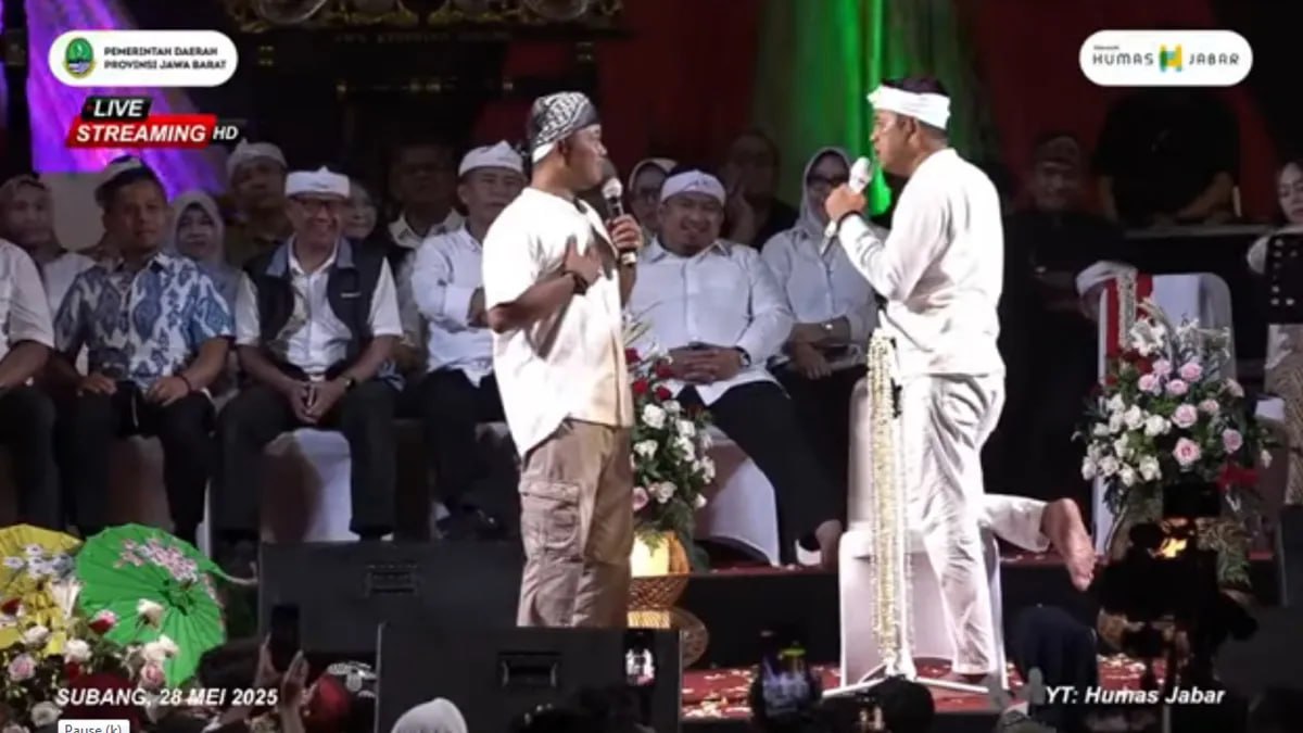 KDM Hadirkan Atmosfer “Double Vibes”, Wayang Golek Ramaikan Lembur Pakuan Subang