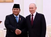 Prabowo Subianto dan Vladimir Putin Bahas Geopolitik Dunia dan Energi