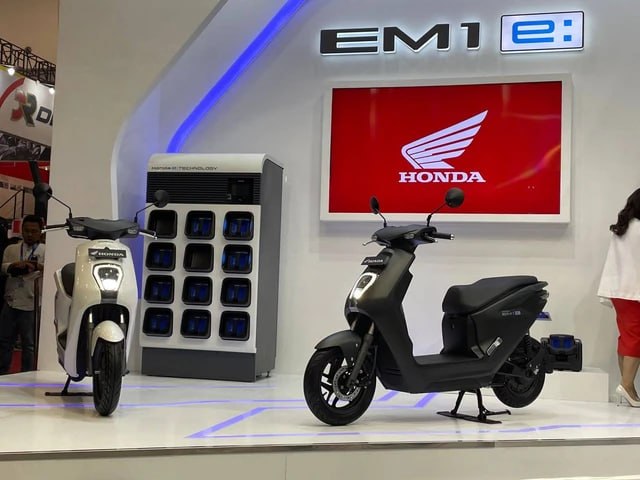 Harga Motor Listrik Honda Turun Drastis Usai Diskon Terbaru