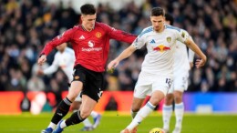 Manchester United Tersandung di Old Trafford, Leeds United Manfaatkan Keunggulan Jumlah Pemain