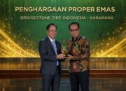 Pabrik Bridgestone di Karawang dan Bekasi Raih Penghargaan Lingkungan Bergengsi
