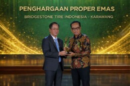 Pabrik Bridgestone di Karawang dan Bekasi Raih Penghargaan Lingkungan Bergengsi