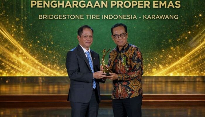 Pabrik Bridgestone di Karawang dan Bekasi Raih Penghargaan Lingkungan Bergengsi