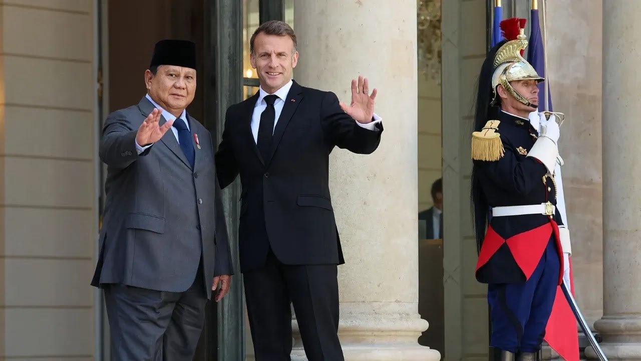Pertemuan Prabowo–Macron di Istana Élysée Soroti Kerja Sama Bilateral
