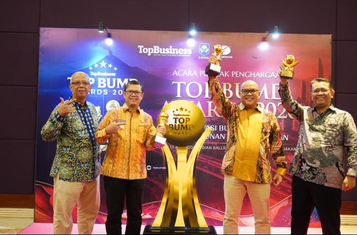 Wakil Bupati Subang Hadiri Top BUMD Awards 2026, BUMD Naik Kelas