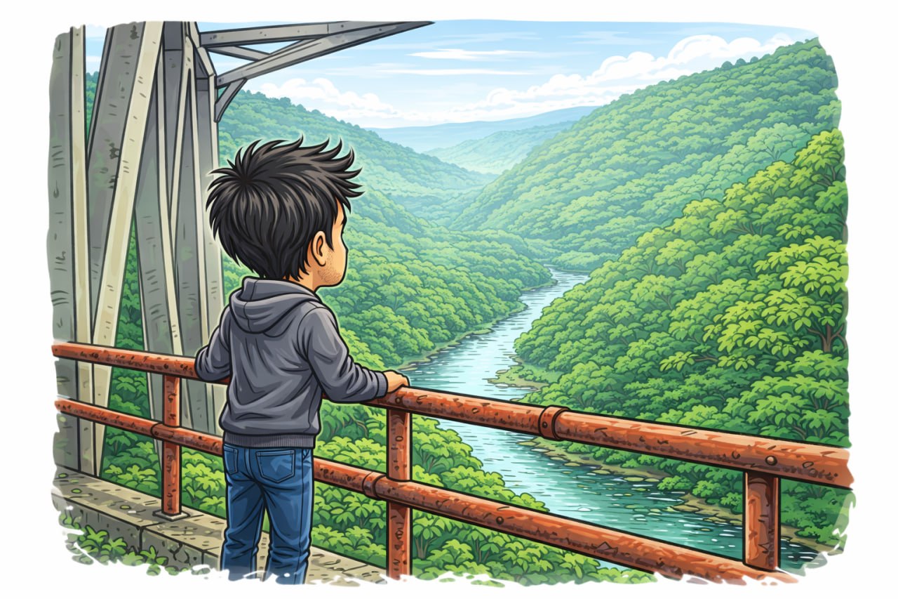 Di Balik Video Viral Jembatan Cangar, Motif Kematian Pemuda Masih Terkunci