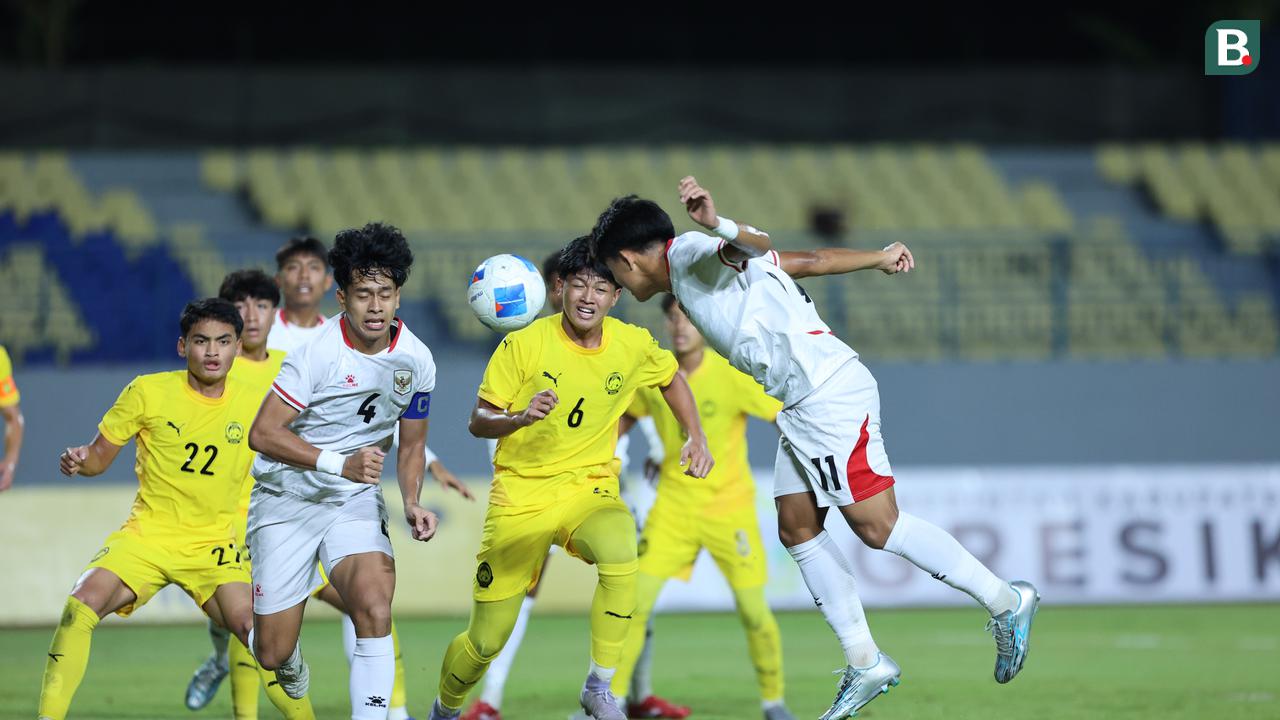 Set Piece Jadi Pembeda, Garuda Muda Tersandung di Momen Krusial