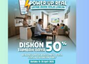 Diskon 50 Persen PLN, Ini Cara Daftar dan Siapa Saja yang Berhak