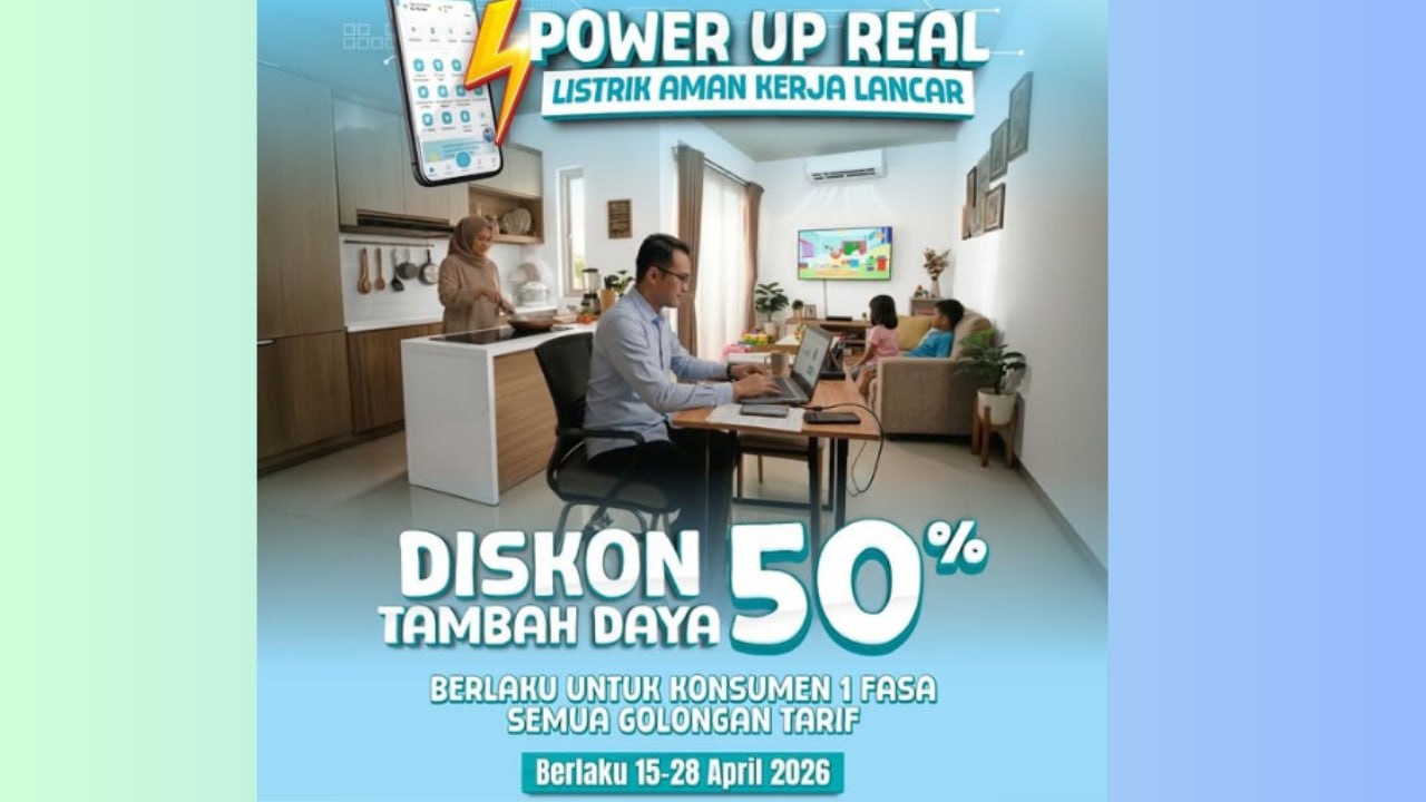 Diskon 50 Persen PLN, Ini Cara Daftar dan Siapa Saja yang Berhak