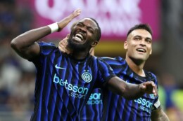 Pesta Gol Inter Milan! Cagliari Dibungkam, Scudetto Kian di Depan Mata