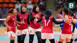 Masuk Grup Neraka, Timnas Voli Putri Indonesia Siap Tempur di AVC Women’s Cup 2026