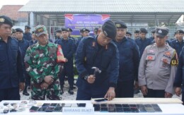 Deklarasi Zero HALINAR : Lapas Subang Hancurkan Puluhan Barang Terlarang Hasil Razia