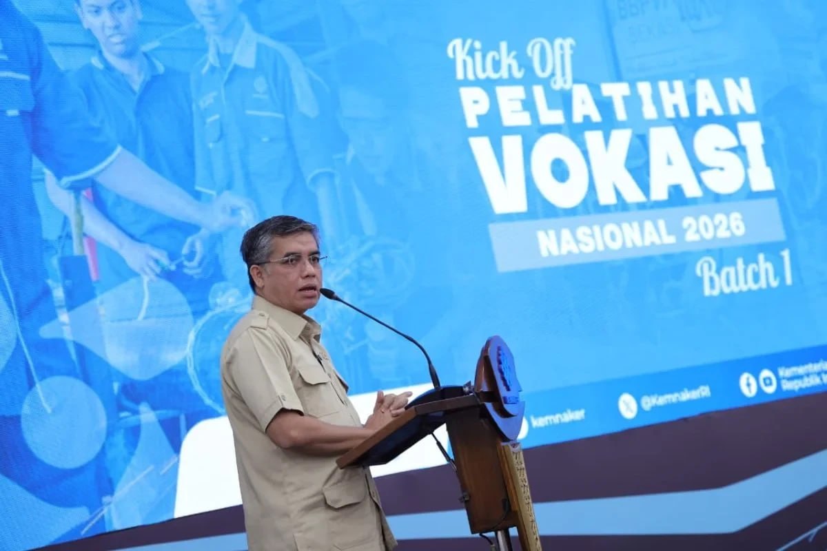 Program Pelatihan Vokasi Nasional 2026 Dorong Lulusan Siap Kerja, Ribuan Peserta Ikuti Pelatihan Berbasis Industri