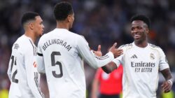 Mbappe–Vinicius Menggila! Real Madrid Tumbangkan Alaves 2-1, Asa Juara Kembali Menyala