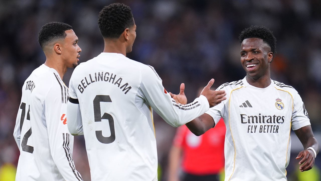 Mbappe–Vinicius Menggila! Real Madrid Tumbangkan Alaves, Asa Juara Kembali Menyala