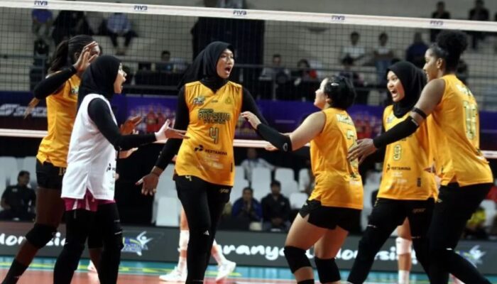 Popsivo Polwan Tampil Perkasa, Bungkam Electric PLN 3-0 di Leg Pertama Proliga 2026