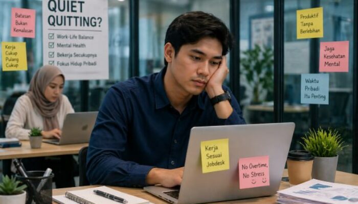 Apa Itu Quiet Quitting? Fenomena Baru Dunia Kerja yang Diam-Diam Meresahkan