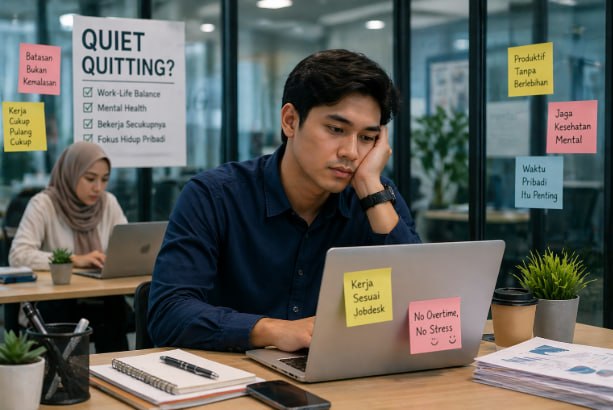Apa Itu Quiet Quitting? Fenomena Baru Dunia Kerja yang Diam-Diam Meresahkan