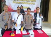 Janjian Tawuran via Medsos di Purwakarta Berujung Pembacokan, Dua Pelaku Diamankan Polisi