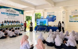 SMPIT Al-Majid Subang Jadi Sekolah Pilihan Sosialisasi Nasional P3LP