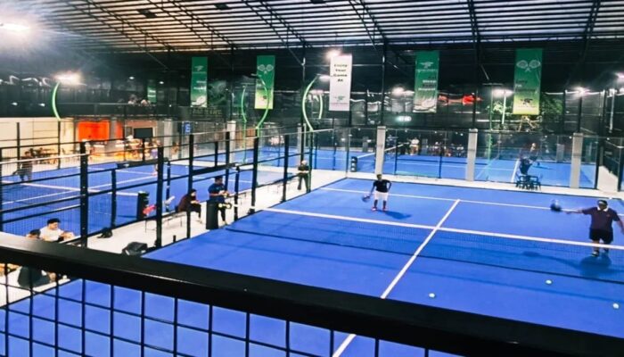 Flash Padel Lapangan Pertama di Subang, Tawarkan Fasilitas Lengkap