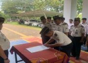 Bapas Kelas II Subang Gelar Ikrar Zero Halinar, Berantas Barang Terlarang