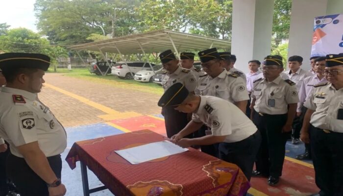 Bapas Kelas II Subang Gelar Ikrar Zero Halinar, Berantas Barang Terlarang