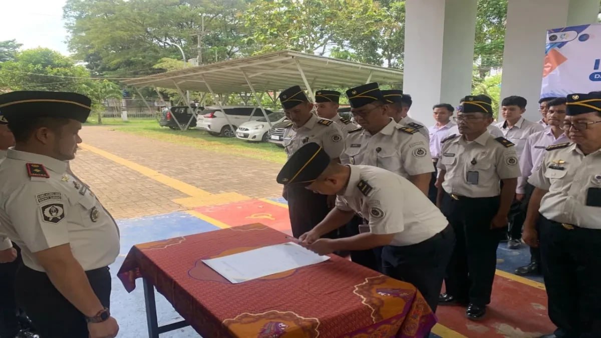 Bapas Kelas II Subang Gelar Ikrar Zero Halinar, Berantas Barang Terlarang