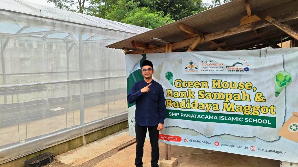 Tingkatkan Kualitas, SMP Panatagama Islamic Subang Raih Akreditasi A