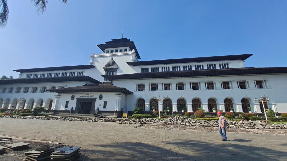 Rencana Dedi Satukan Gedung Sate dan Gasibu Tuai Kritik Pakar Tata Kota