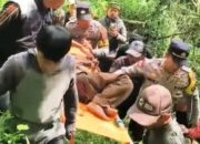 Tiga Hari Hilang, Lansia Subang Ditemukan Lemas di Dasar Jurang