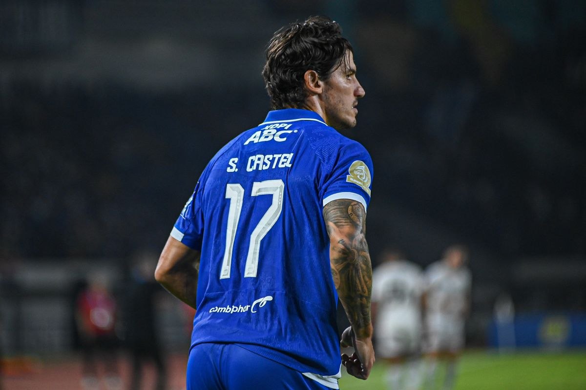 Persib Bandung dalam Mode Perang, Sergio Castel Fokus Lima Laga