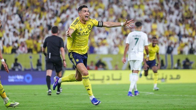 Al Nassr Kalahkan Al Ahli, Cristiano Ronaldo Cetak Gol, Peluang Juara Terbuka