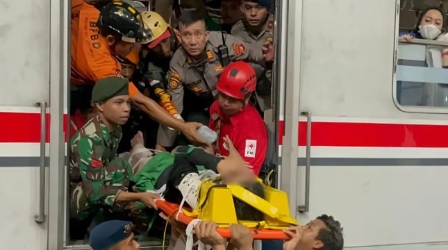 Kecelakaan Kereta di Bekasi Timur, Korban Tewas Bertambah Jadi 16 Orang