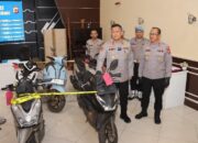 Pelaku Curanmor diringkus Polres Subang, Polisi Amankan Barbuk Kunci Letter T dan Y