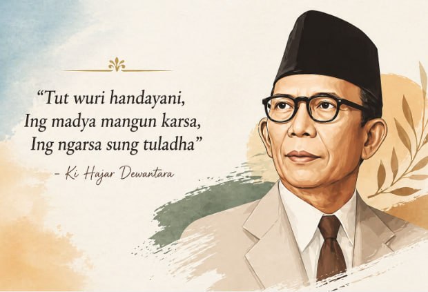 Sejarah Hari Pendidikan Nasional 2 Mei: Perjalanan Ki Hadjar Dewantara dan Perjuangannya untuk Pendidikan Indonesia