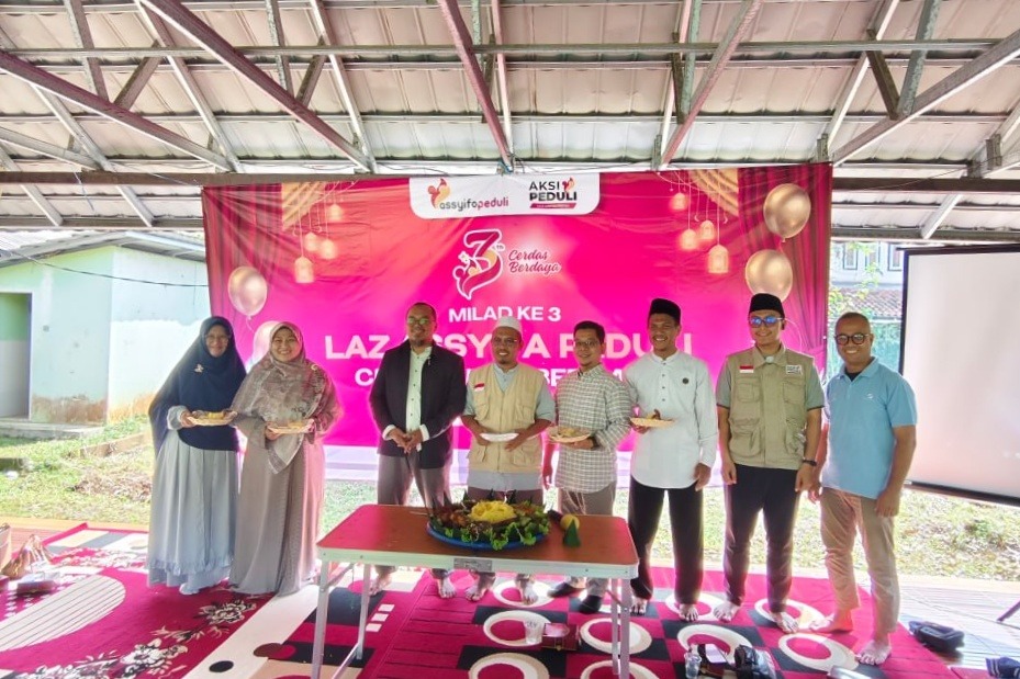 LAZ Assyifa Peduli Rayakan Milad ke-3, Perkuat Komitmen Menebar Manfaat dan Kepedulian