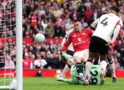 Drama Old Trafford! MU Bungkam Liverpool 3-2, Carrick Bicara Soal Tiket Liga Champions