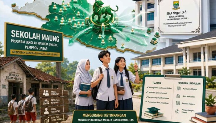 Sekolah Maung Jabar Tuai Perdebatan, Sistem Tanpa Zonasi Dinilai Perlu Penjelasan Terbuka
