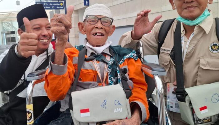 Tak Kenal Usia, Mbah Mardi 103 Tahun Berangkat Haji Setelah Puluhan Tahun Menabung